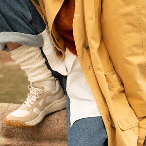 [NWT] Keen KS86 Sneaker in Birch Star White